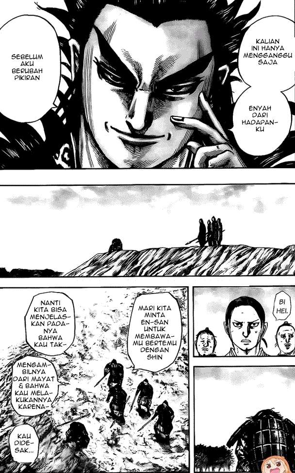 Kingdom Chapter 479 Gambar 7
