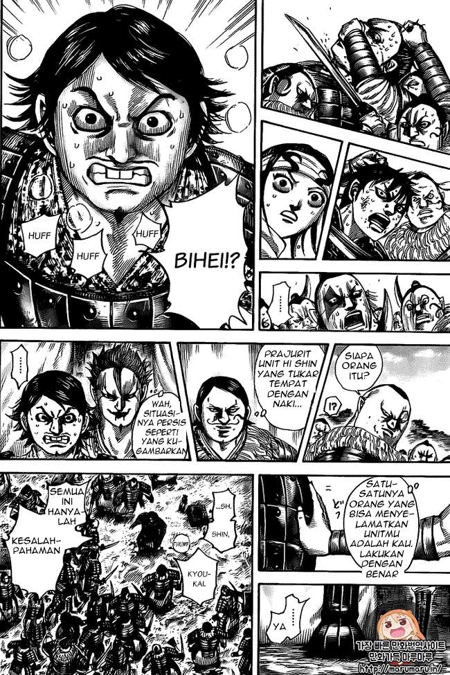 Kingdom Chapter 478 Gambar 10