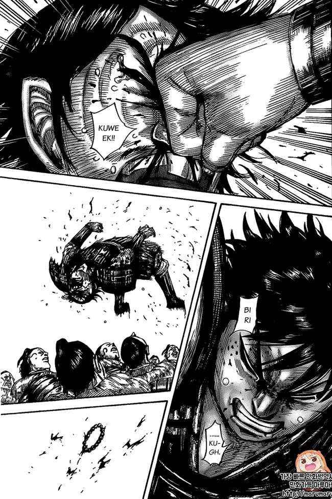 Kingdom Chapter 478 Gambar 17