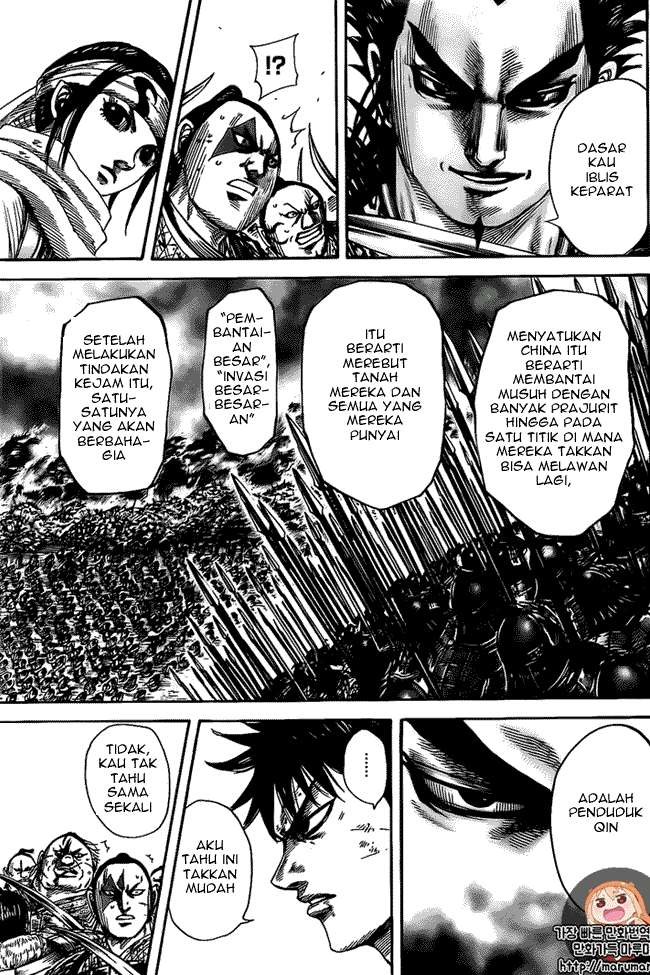Kingdom Chapter 478 Gambar 3