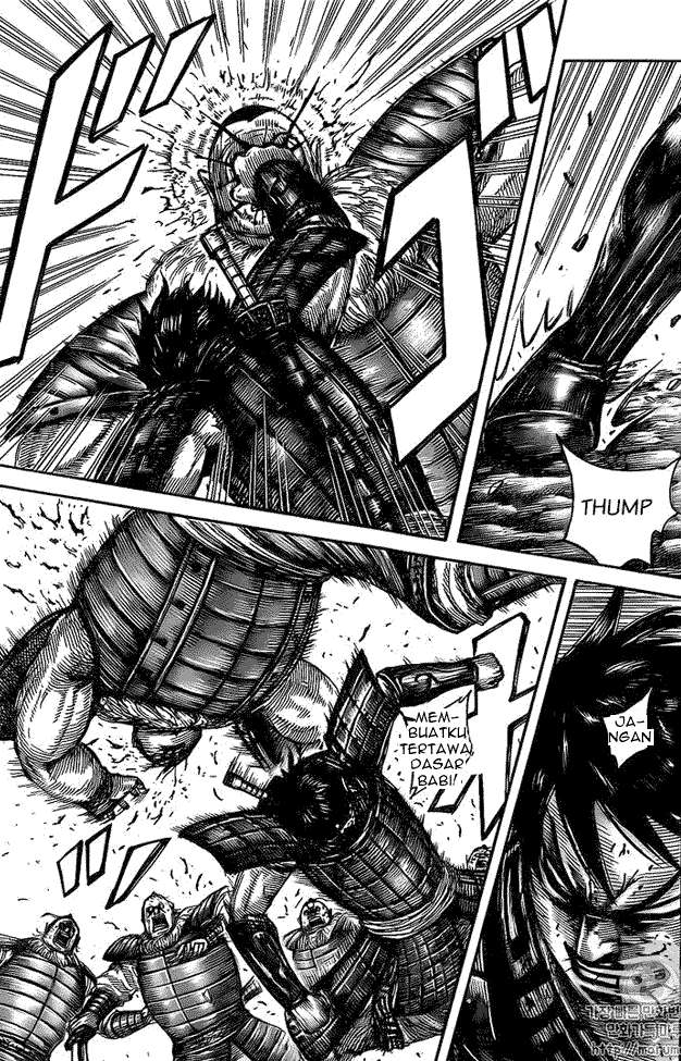 Kingdom Chapter 477 Gambar 11