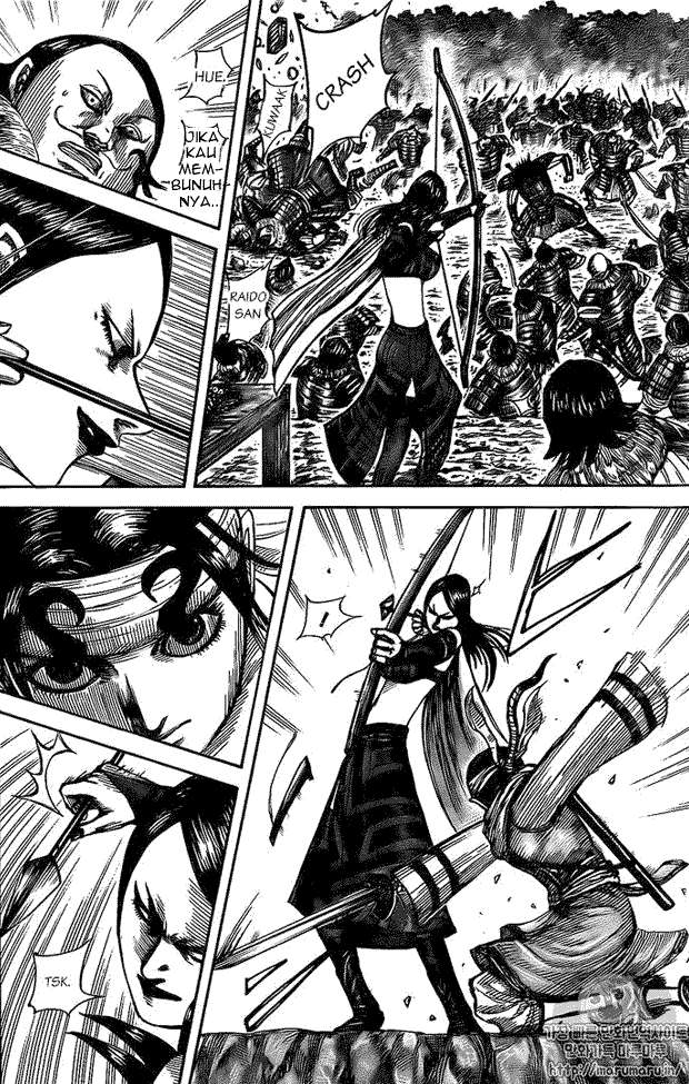 Kingdom Chapter 477 Gambar 12