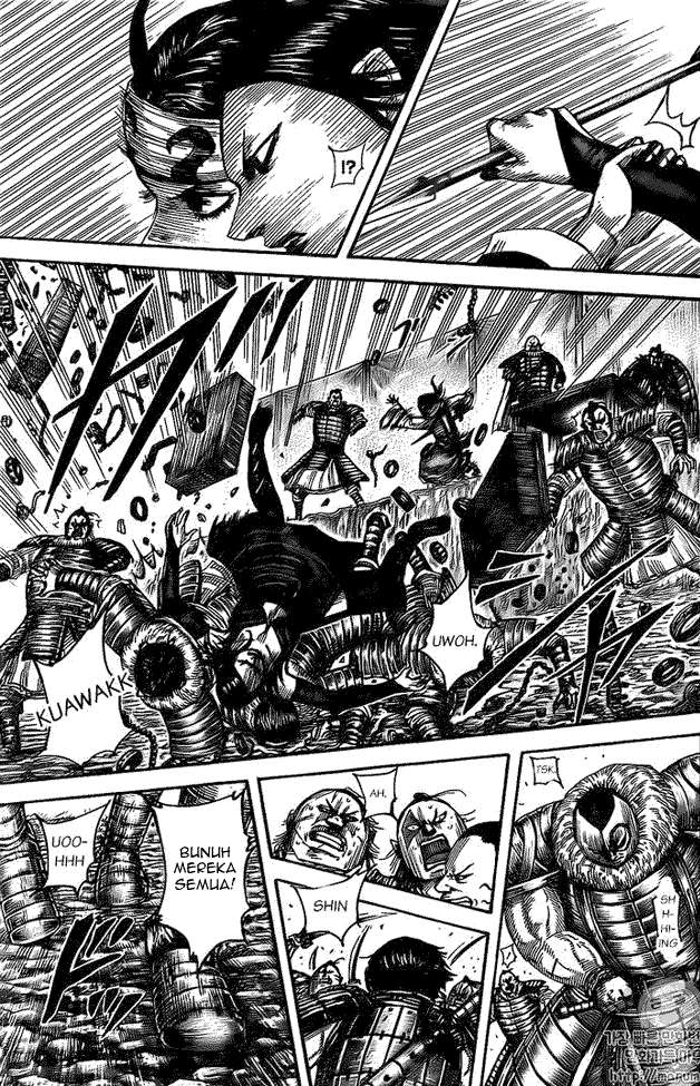 Kingdom Chapter 477 Gambar 13