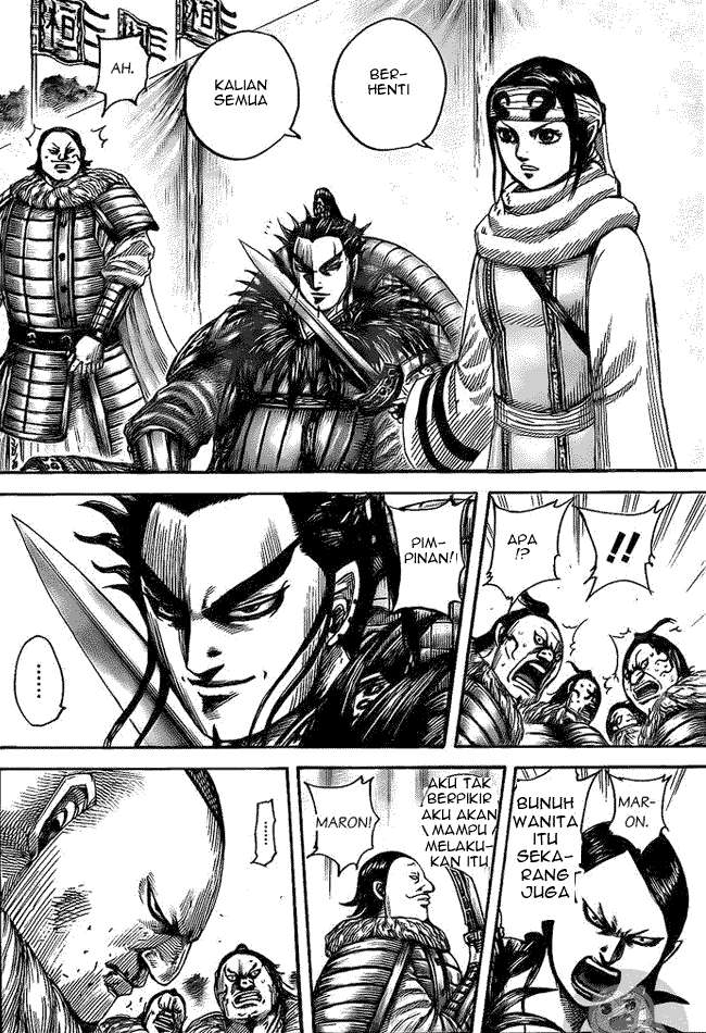 Kingdom Chapter 477 Gambar 14