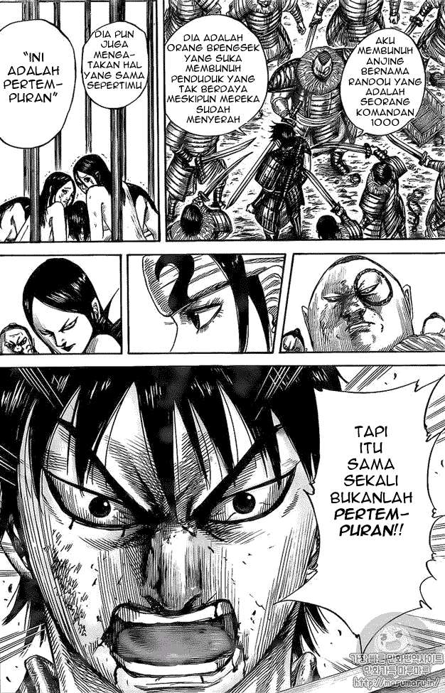 Kingdom Chapter 477 Gambar 16
