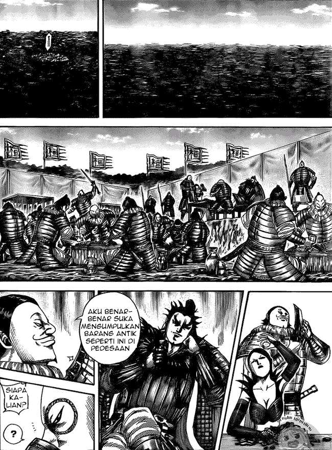 Kingdom Chapter 477 Gambar 4