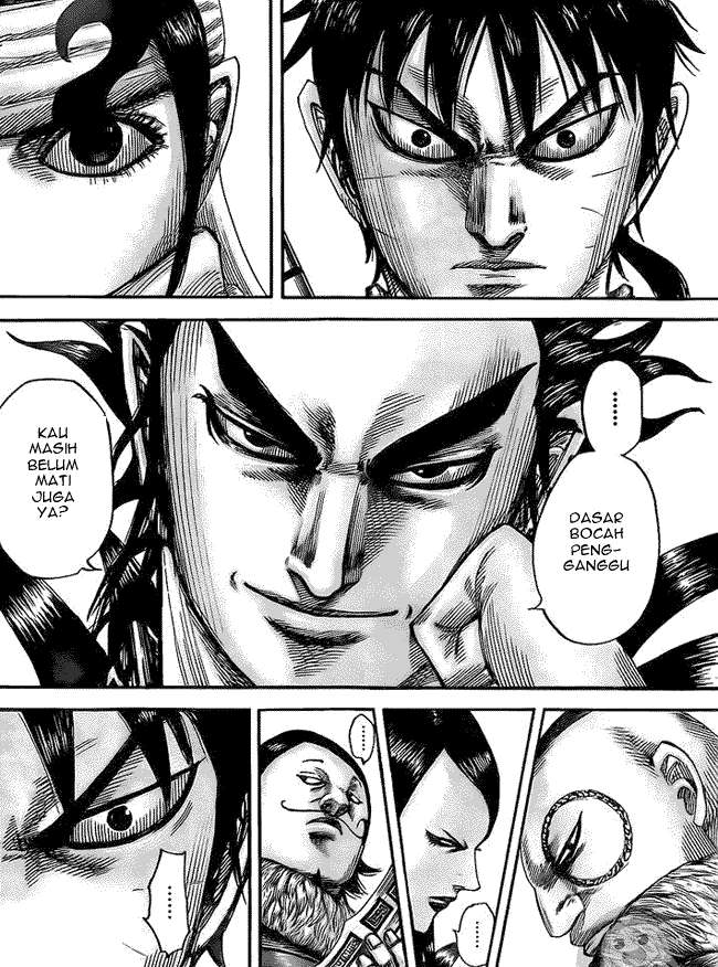 Kingdom Chapter 477 Gambar 6