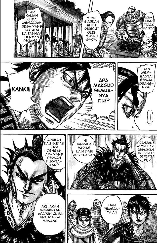 Kingdom Chapter 477 Gambar 7