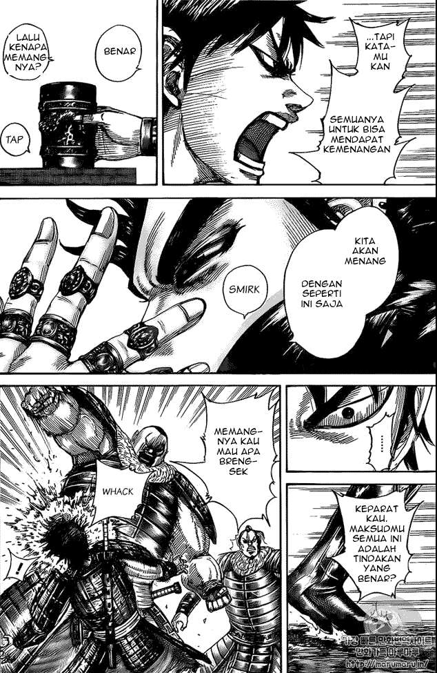 Kingdom Chapter 477 Gambar 8