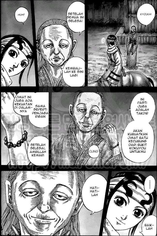 Kingdom Chapter 476 Gambar 14