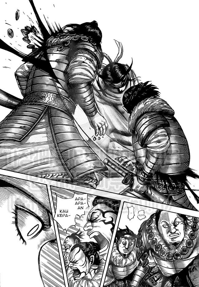 Kingdom Chapter 476 Gambar 16