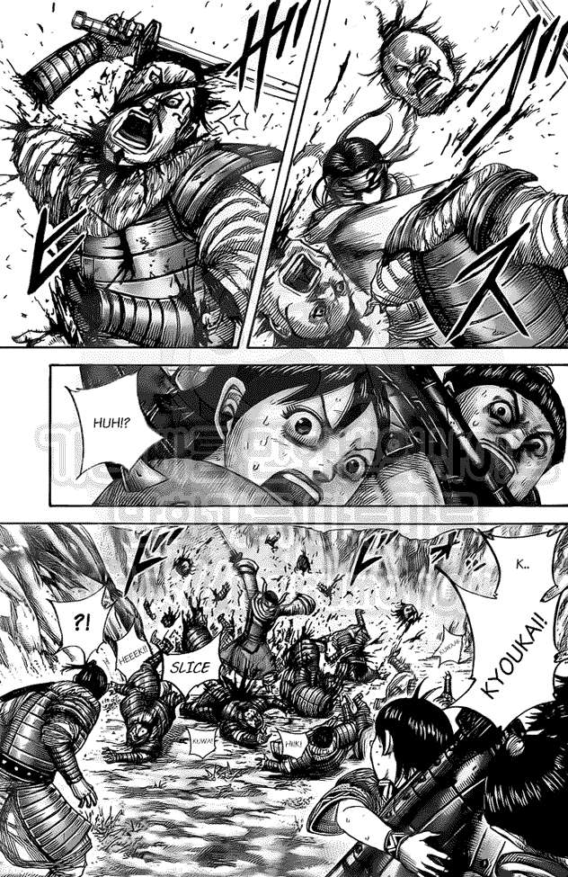 Kingdom Chapter 476 Gambar 17