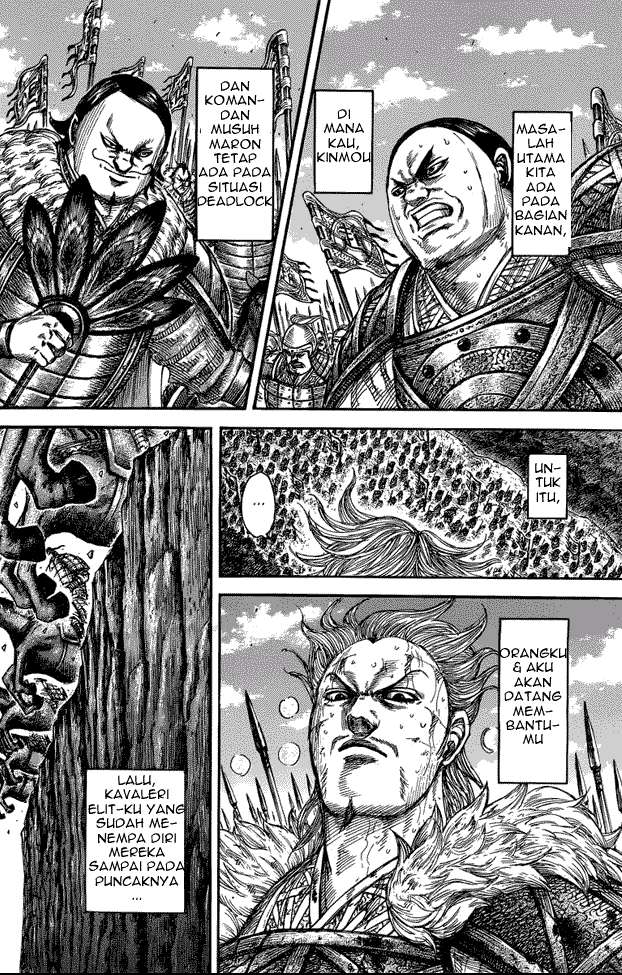 Kingdom Chapter 474 Gambar 10