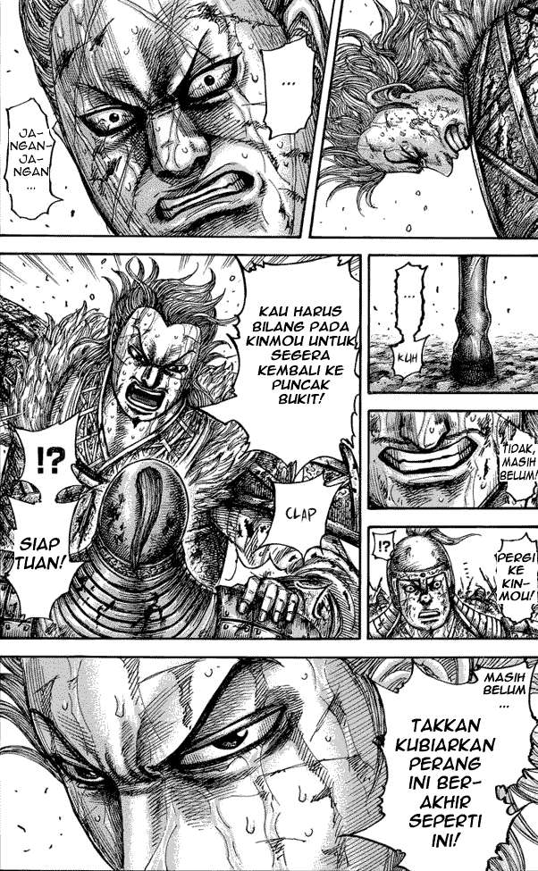 Kingdom Chapter 473 Gambar 18