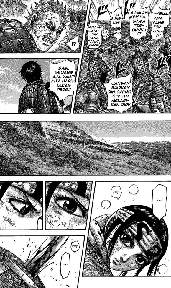 Kingdom Chapter 473 Gambar 5