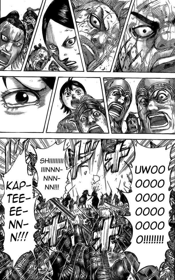 Kingdom Chapter 472 Gambar 14