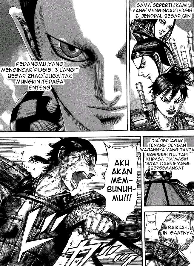 Kingdom Chapter 472 Gambar 3
