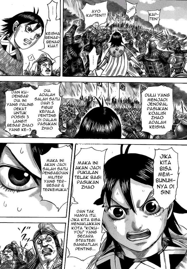Kingdom Chapter 472 Gambar 4