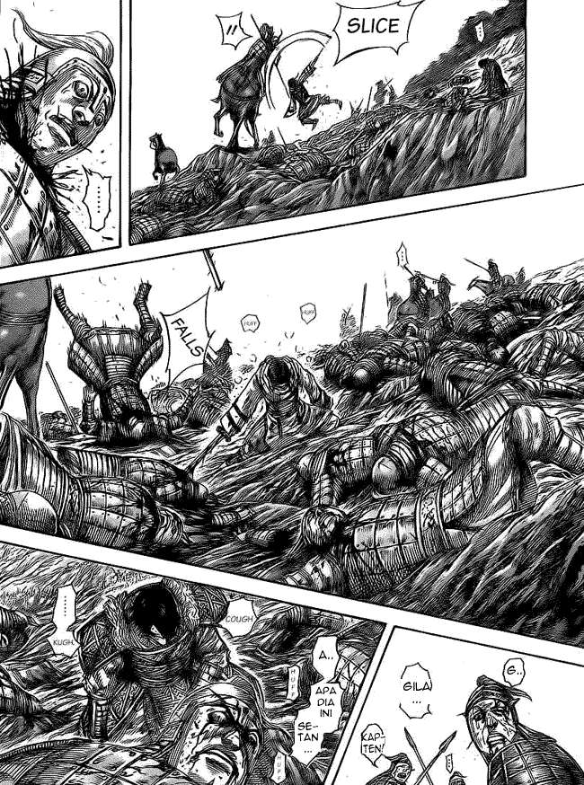Kingdom Chapter 472 Gambar 6