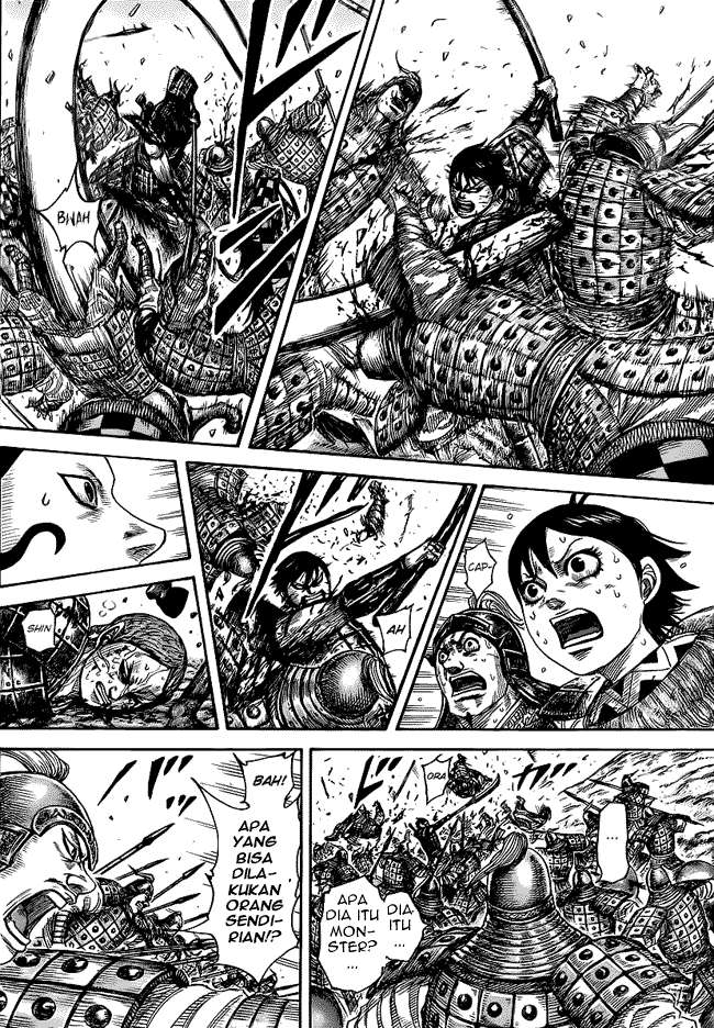 Kingdom Chapter 470 Gambar 12