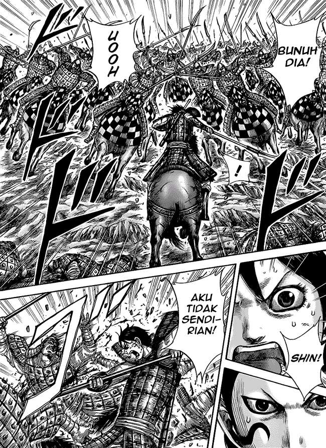 Kingdom Chapter 470 Gambar 13