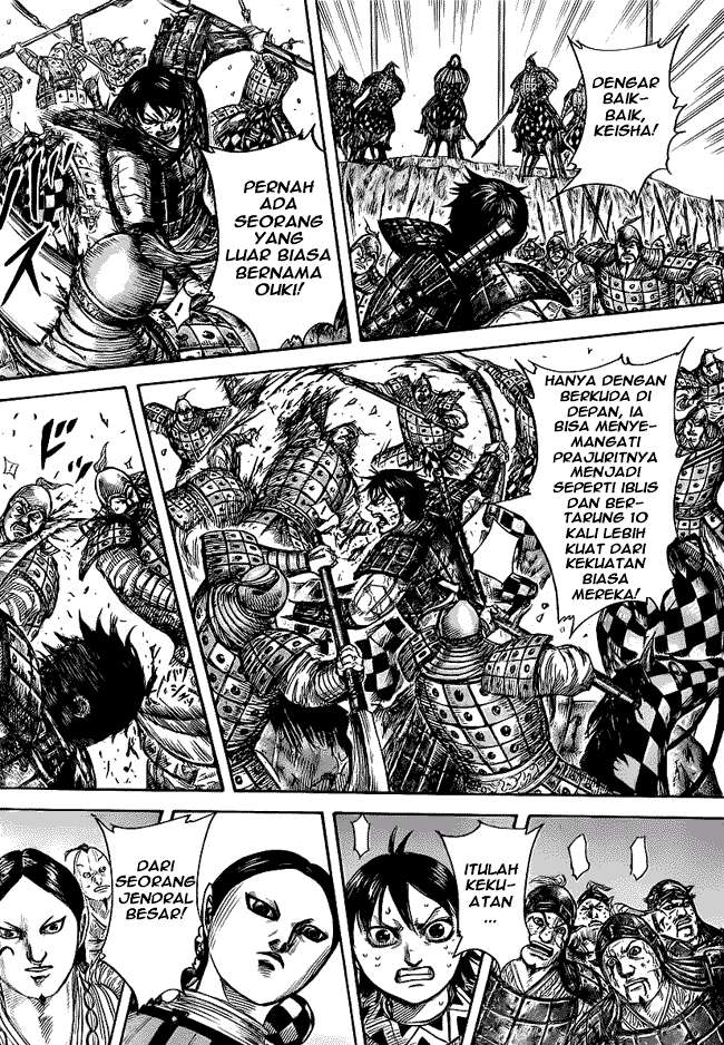 Kingdom Chapter 470 Gambar 14