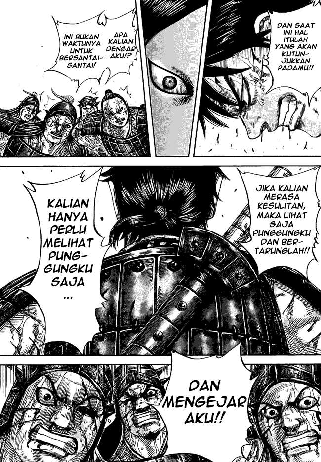 Kingdom Chapter 470 Gambar 15