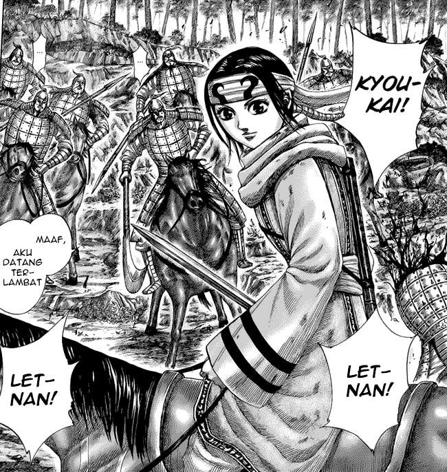 Manga Kingdom Chapter 470 gambar nomor 2