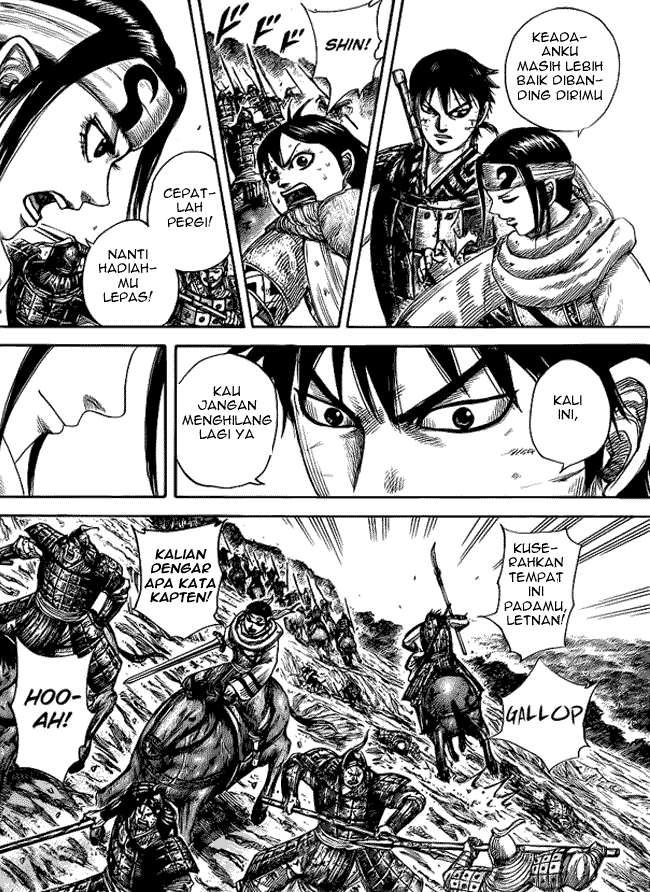 Kingdom Chapter 470 Gambar 6