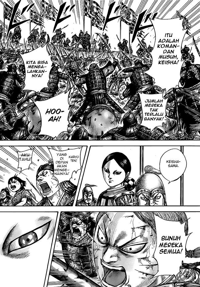 Kingdom Chapter 470 Gambar 8