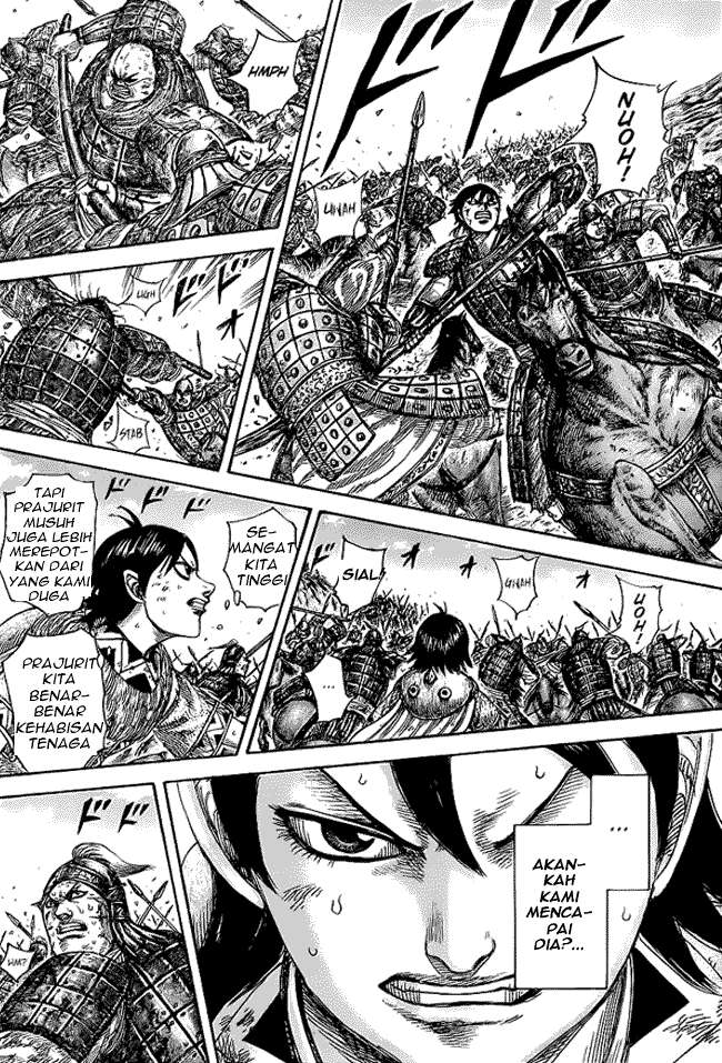Kingdom Chapter 469 Gambar 14