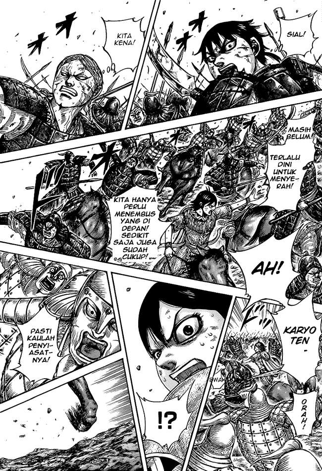 Kingdom Chapter 469 Gambar 17