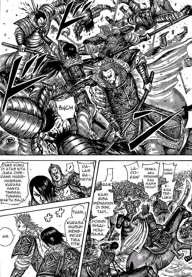 Kingdom Chapter 469 Gambar 4