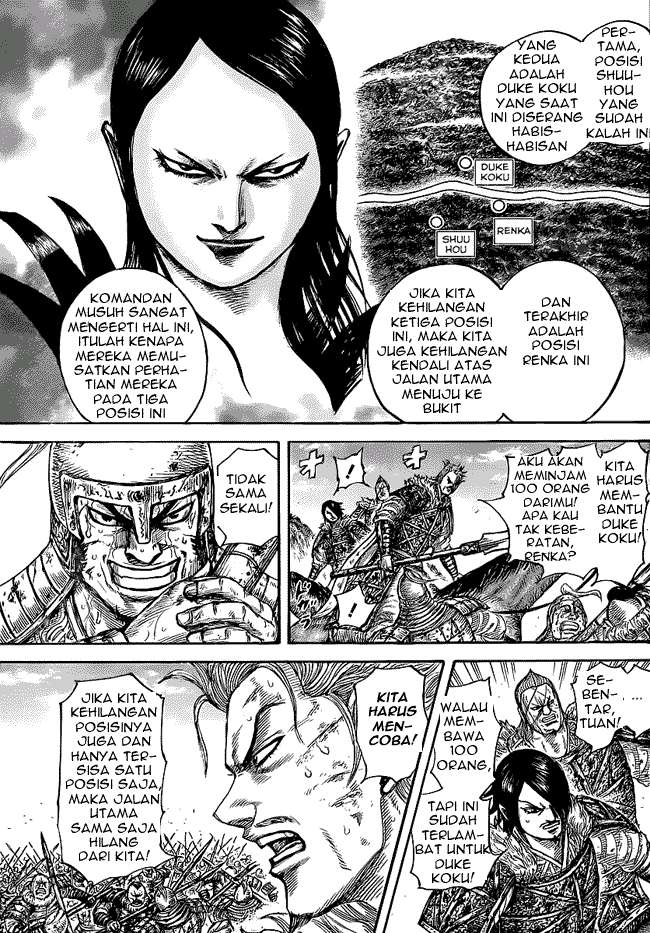 Kingdom Chapter 469 Gambar 5