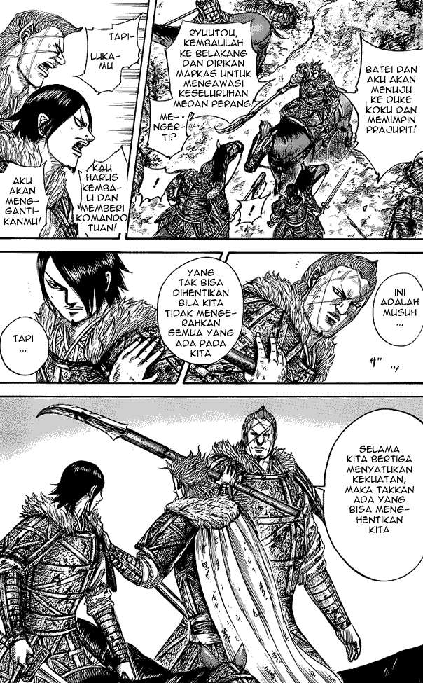 Kingdom Chapter 469 Gambar 6