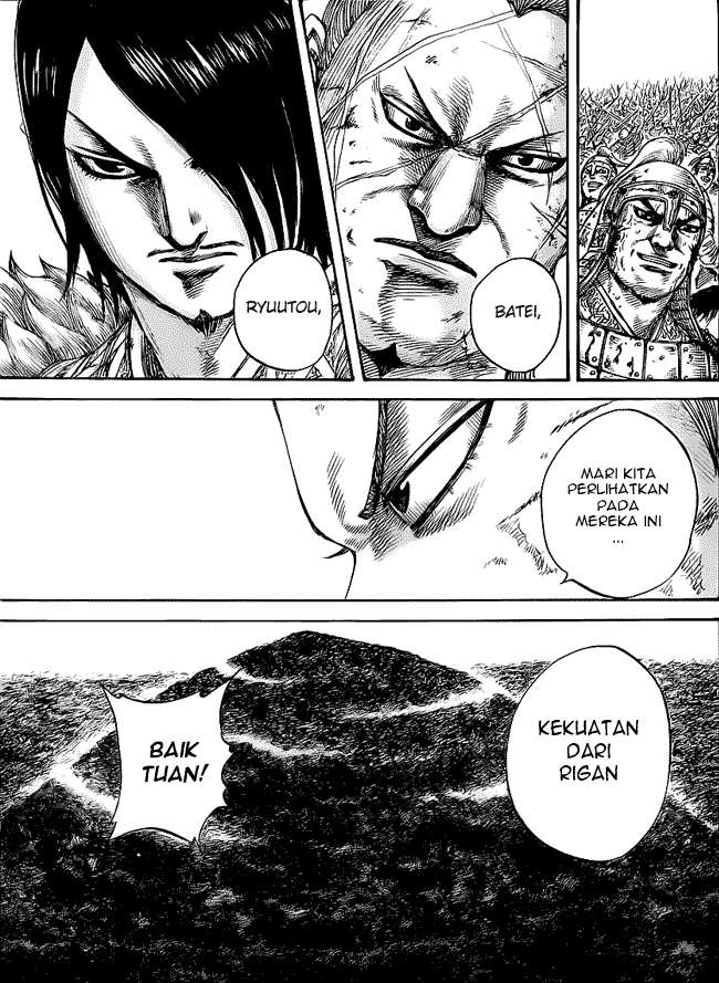 Kingdom Chapter 469 Gambar 7