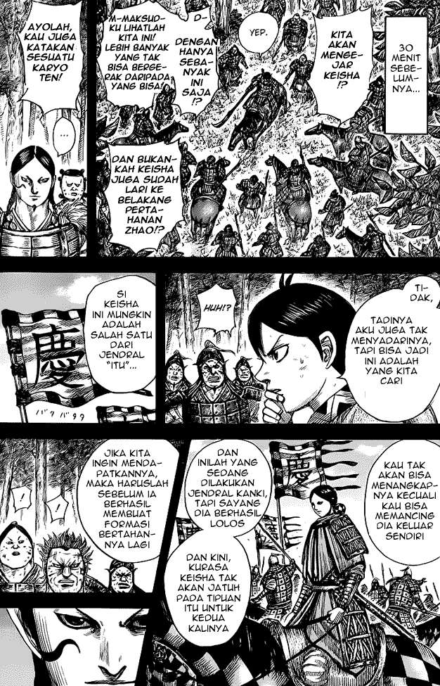 Kingdom Chapter 469 Gambar 8