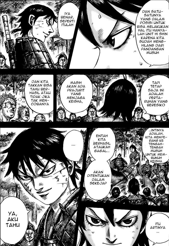 Kingdom Chapter 469 Gambar 9