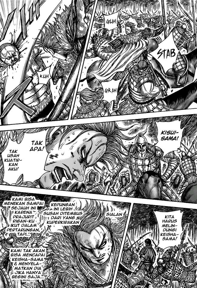 Manga Kingdom Chapter 468 gambar nomor 2