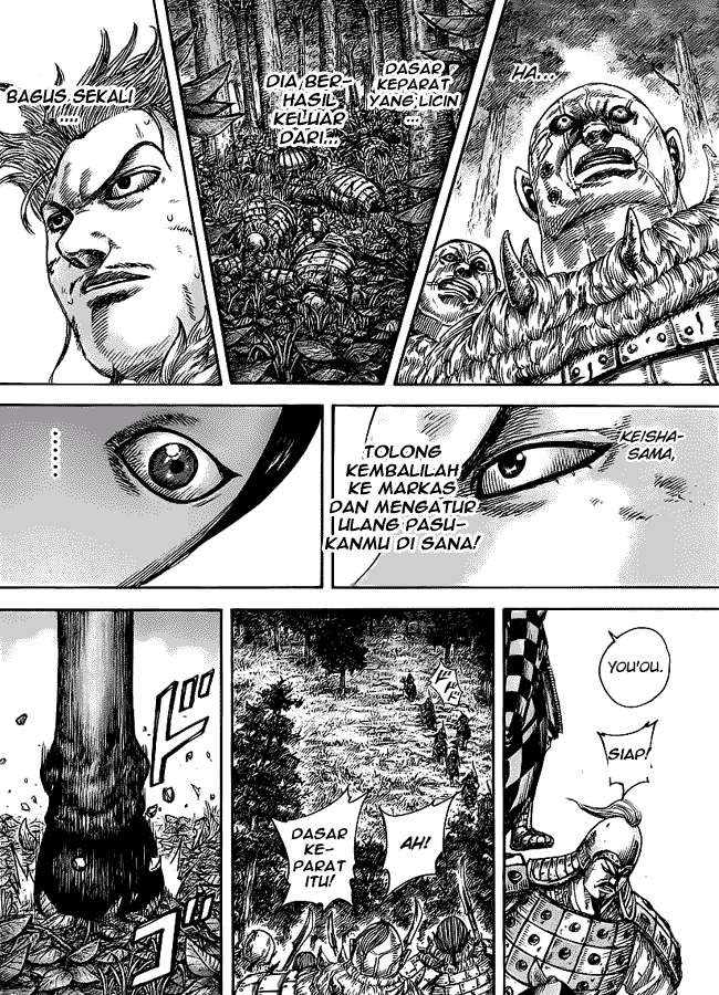 Kingdom Chapter 468 Gambar 8