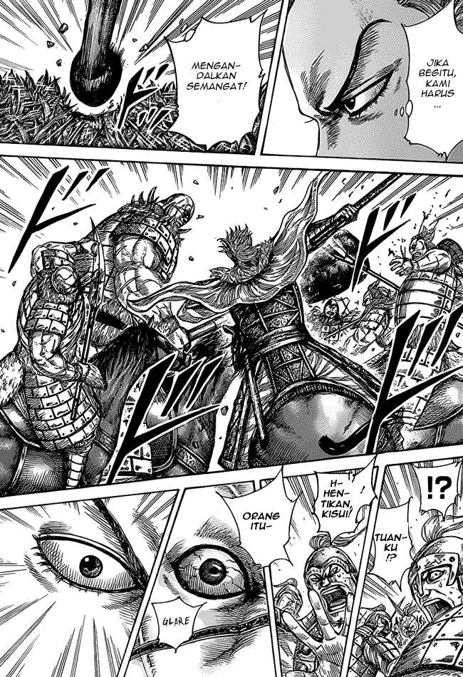 Kingdom Chapter 467 Gambar 13