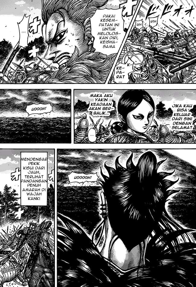 Kingdom Chapter 467 Gambar 17