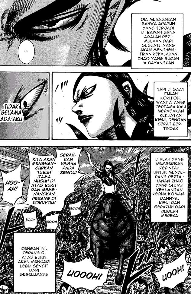 Kingdom Chapter 467 Gambar 18