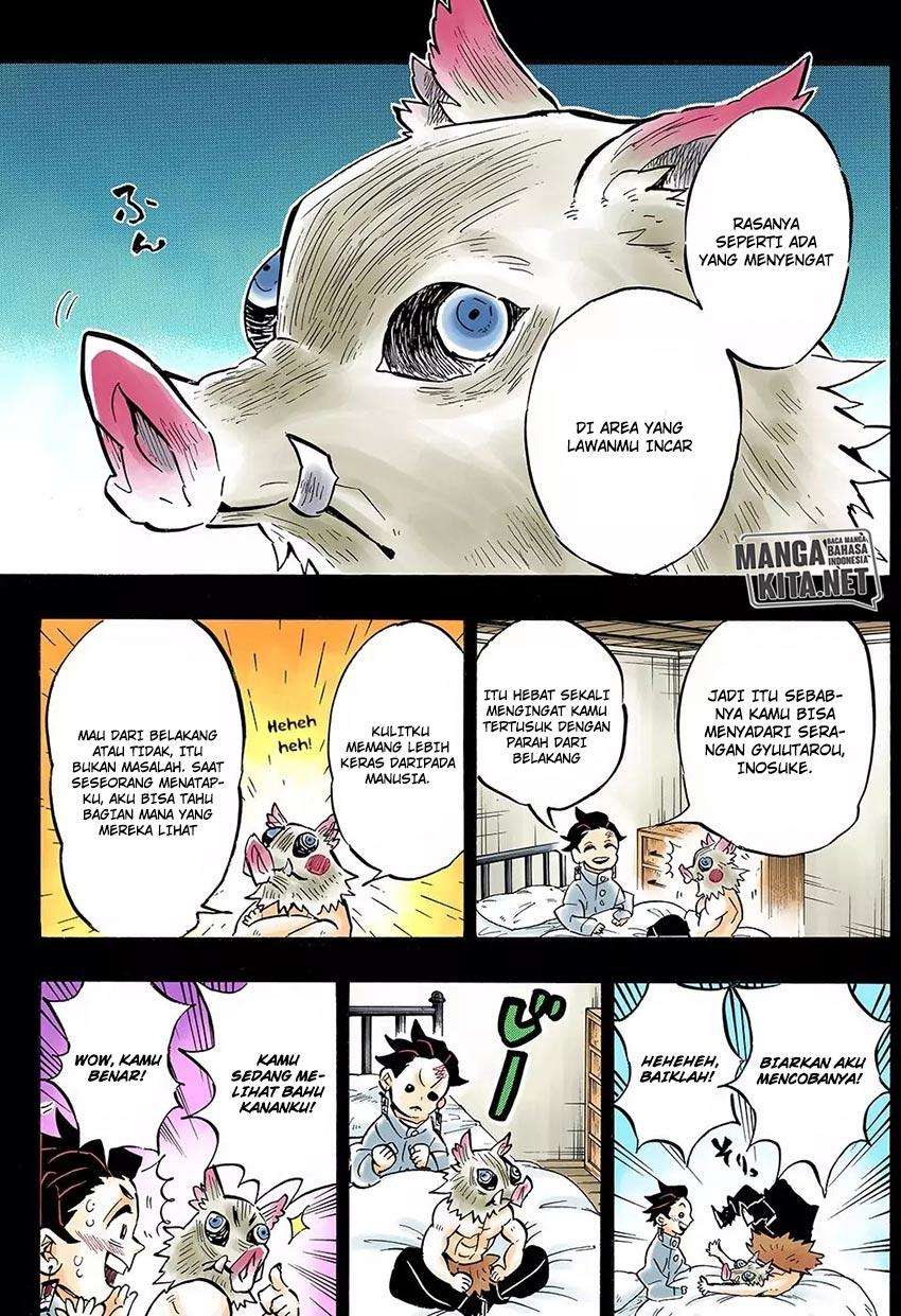 Kimetsu no Yaiba Chapter 150 Gambar 12
