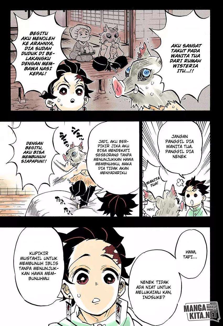 Kimetsu no Yaiba Chapter 150 Gambar 14