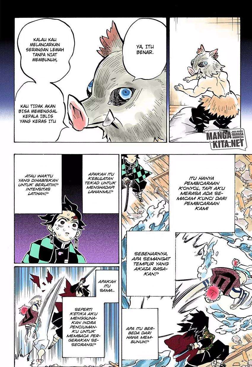 Kimetsu no Yaiba Chapter 150 Gambar 15