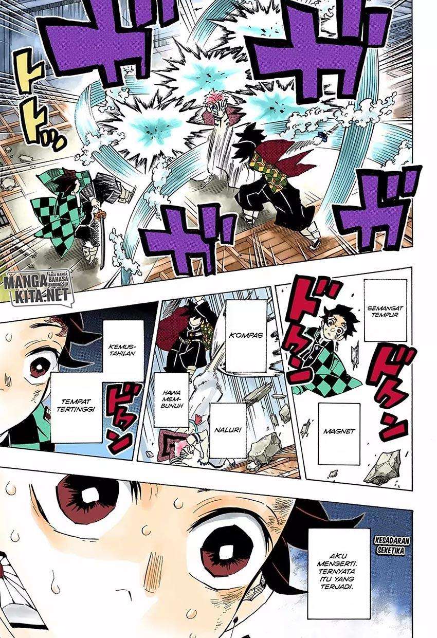 Kimetsu no Yaiba Chapter 150 Gambar 20