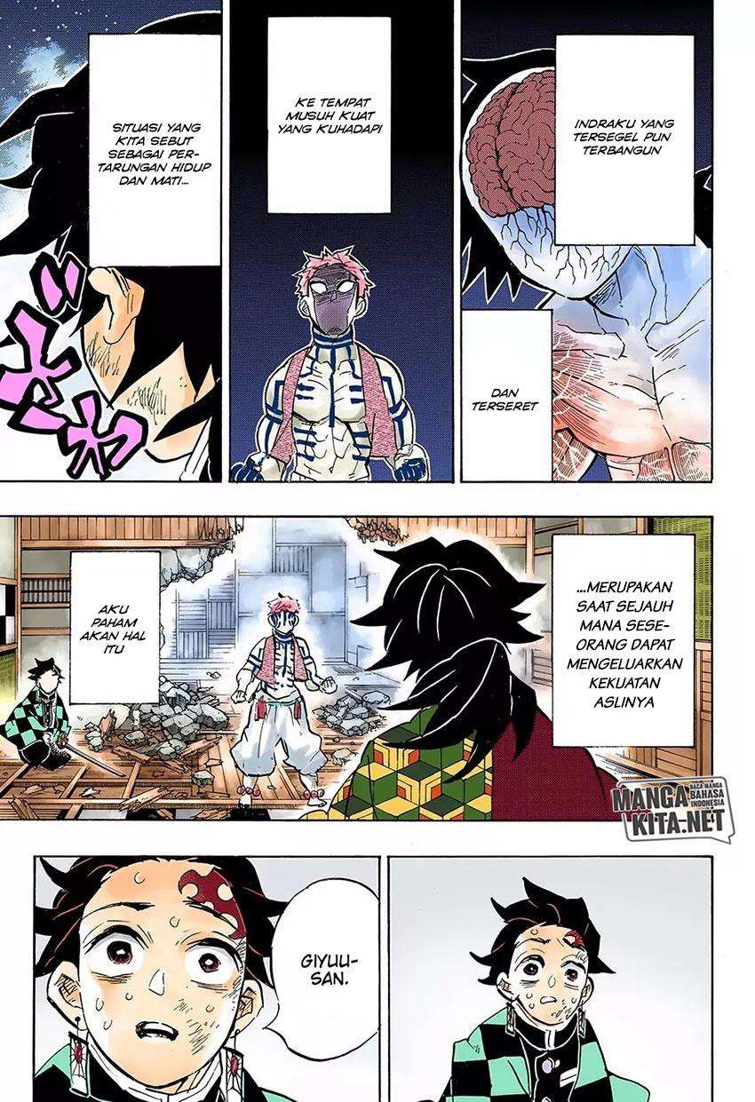 Kimetsu no Yaiba Chapter 150 Gambar 4