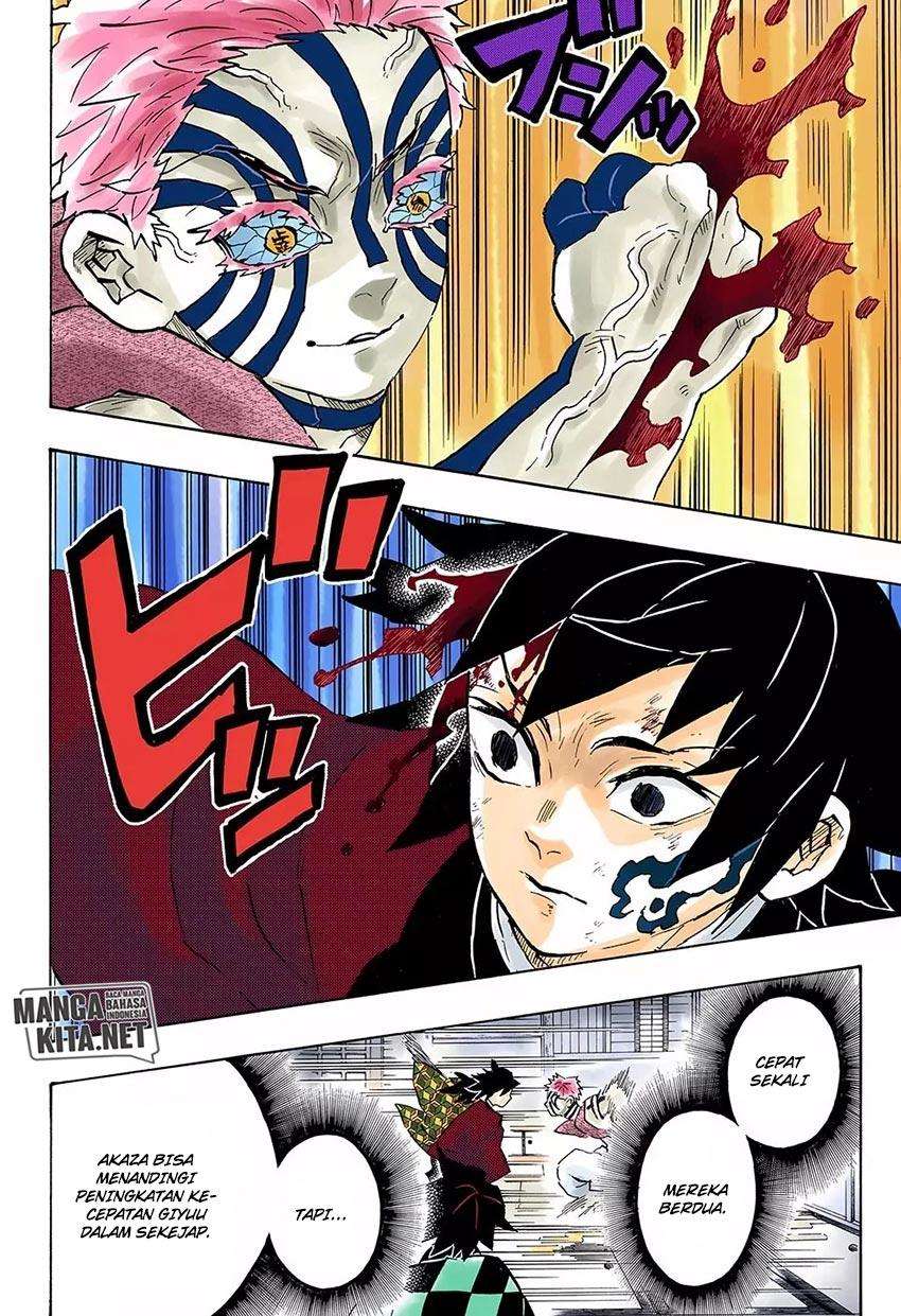 Kimetsu no Yaiba Chapter 150 Gambar 9