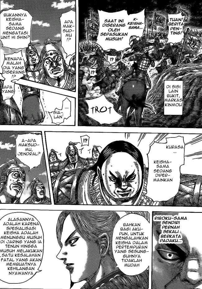 Kingdom Chapter 466 Gambar 14